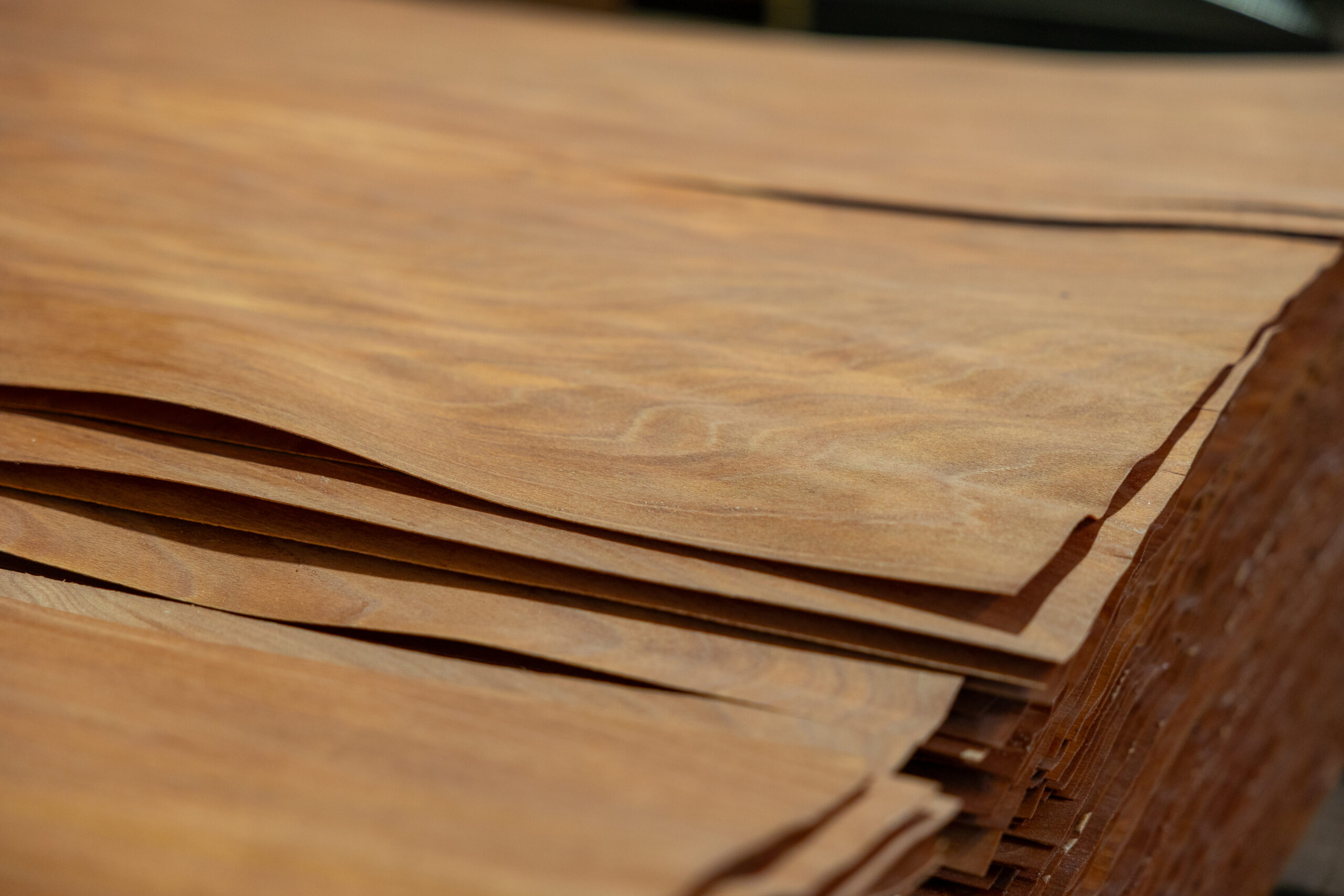 Wood laminated sheets