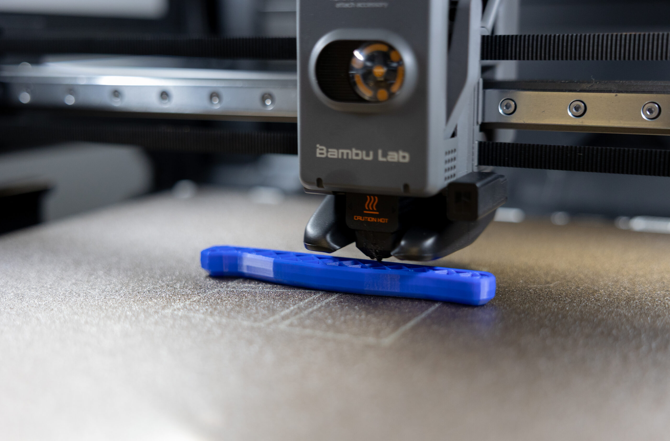 R&D. Handles research and development using 3D printing