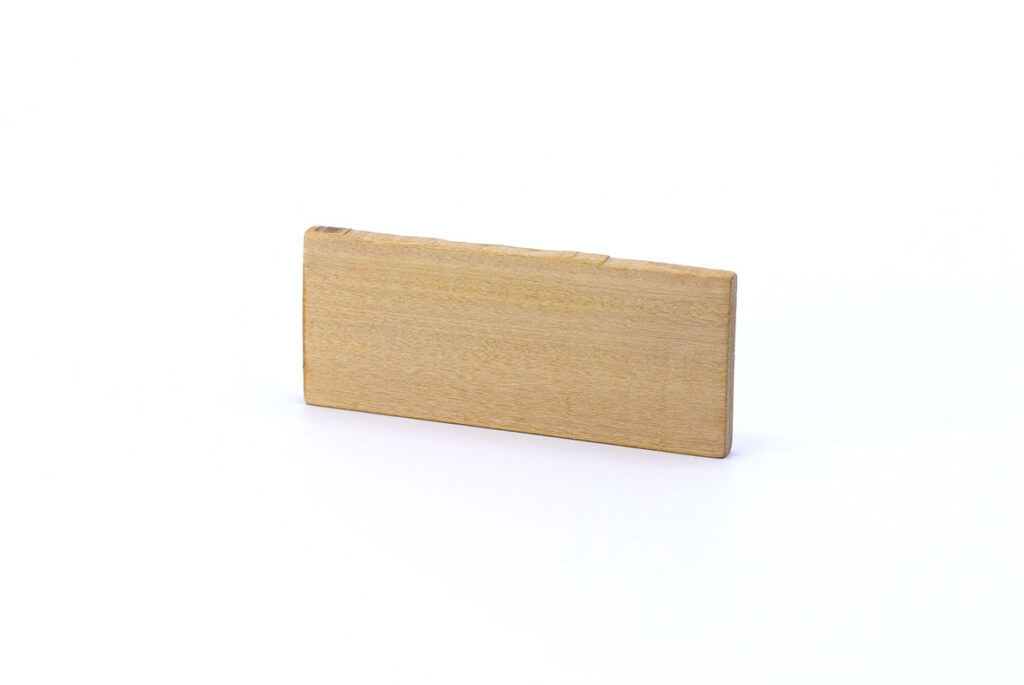 Material for handles: natural wood, american boxwood