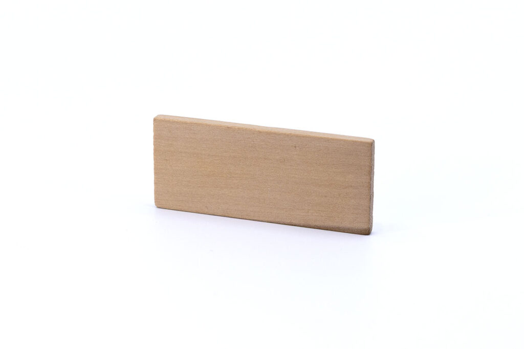 Material for handles: natural wood, castelo boxwood