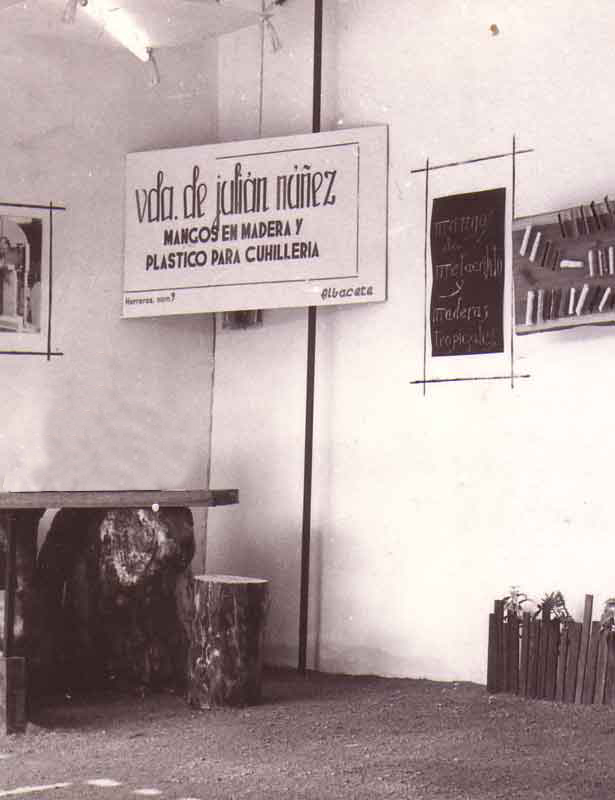 Antiguo Cartel Viuda de Lulián Nuñez